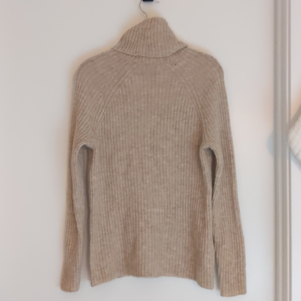 Mango Ribbed Recycled Polyester Sweater - Picture 3 of 6